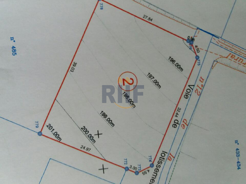 Vente Exclusif Terrain Constructible A Arzens Riif